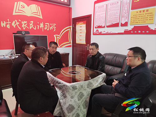 龍群躍到盤信正大調(diào)研指導(dǎo)鄉(xiāng)村振興、脫貧成果鞏固工作