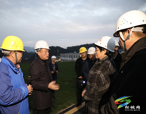 省政協(xié)黨組成員、副主席羅寧一行到松桃調(diào)研錳產(chǎn)業(yè)高質(zhì)量發(fā)展和錳污染治理工作