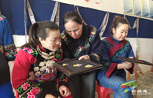 松桃：全會(huì)精神“雙語”講，授藝又收徒