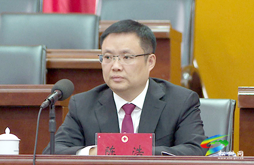 松桃苗族自治縣紅十字會(huì)第一次會(huì)員代表大會(huì)召開