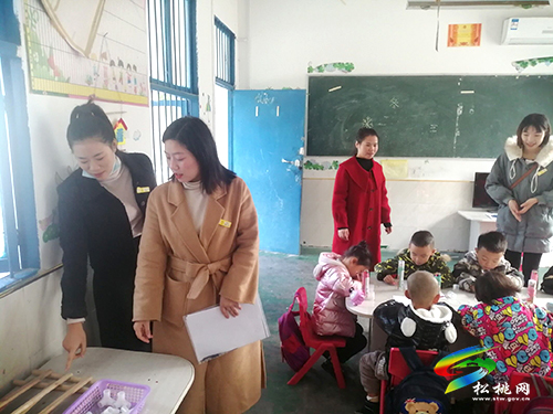引領促提升　交流共發(fā)展——寨英幼兒園開展常規(guī)檢查活動