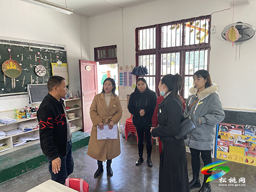 引領促提升　交流共發(fā)展——寨英幼兒園開展常規(guī)檢查活動