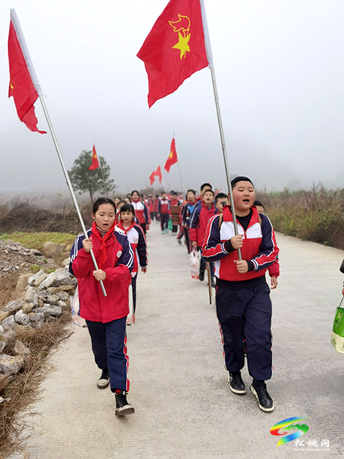 太平營中心完小開展社會(huì)實(shí)踐活動(dòng)