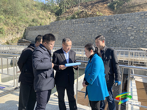 任廷浬到松桃甘龍河流域開展巡河