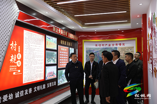 龍群躍到正大鎮(zhèn)長征村宣講黨的十九屆六中全會精神