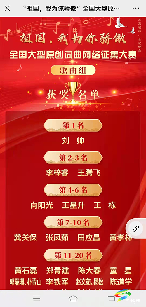 松桃職校創(chuàng)作的音樂(lè)作品《讓我說(shuō)聲謝謝您》榮獲2021感動(dòng)中國(guó)“十大金曲”