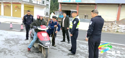 普覺鎮(zhèn)開展冬季道路交通專項(xiàng)整治行動