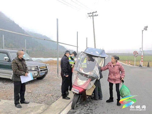 普覺鎮(zhèn)開展冬季道路交通專項(xiàng)整治行動