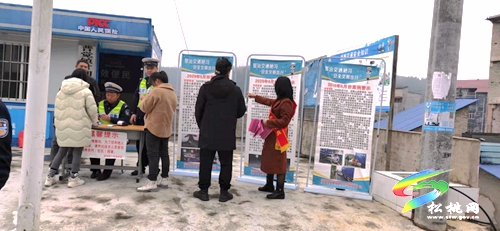 普覺鎮(zhèn)開展冬季道路交通專項(xiàng)整治行動