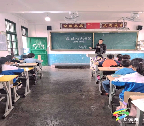 寨英鎮(zhèn)教育系統(tǒng)積極開展冬季森林防火安全教育活動