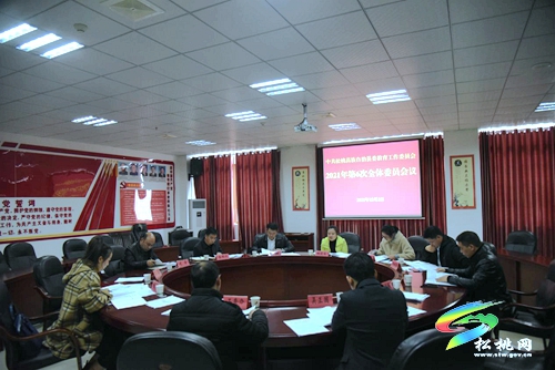 中共松桃苗族自治縣委教育工作委員會(huì)2021年第六次委員會(huì)議召開(kāi)