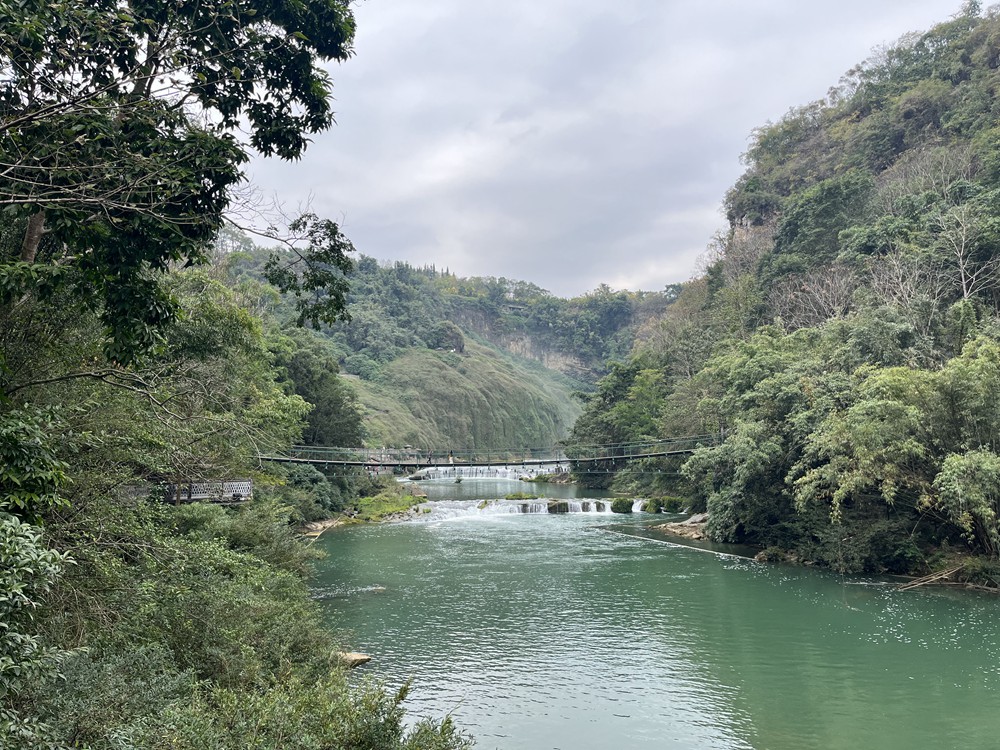 風(fēng)景名勝區(qū)遞出環(huán)?！靶旅宝螯S果樹(shù)景區(qū)負(fù)氧離子濃度遠(yuǎn)超“空氣清新”最高標(biāo)準(zhǔn)