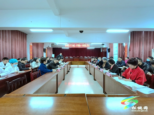 松桃人民醫(yī)院迎接2021年貴州省助理全科醫(yī)生培訓(xùn)基地復(fù)核評估檢查