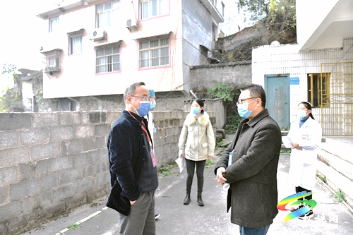 松桃人民醫(yī)院迎接2021年貴州省助理全科醫(yī)生培訓(xùn)基地復(fù)核評估檢查