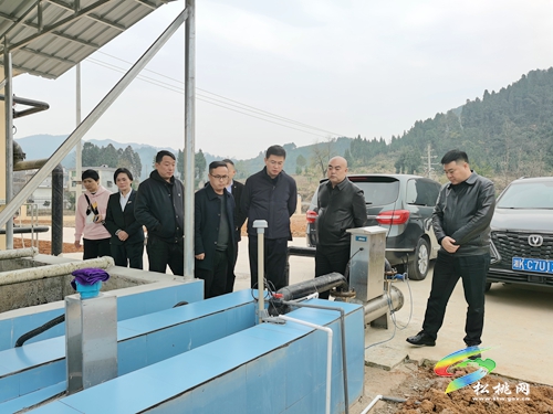 潘攀來(lái)松桃開(kāi)展巡河、宣講及調(diào)研安全生產(chǎn)等工作