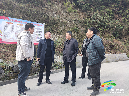 ​龍群躍到冷水烏羅寨英督導(dǎo)生態(tài)環(huán)保、信訪積案化解工作