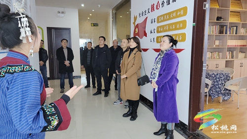 銅仁市全國文明城市創(chuàng)建中心工作組到松桃指導(dǎo)新時(shí)代文明實(shí)踐工作