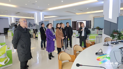 銅仁市全國文明城市創(chuàng)建中心工作組到松桃指導(dǎo)新時(shí)代文明實(shí)踐工作