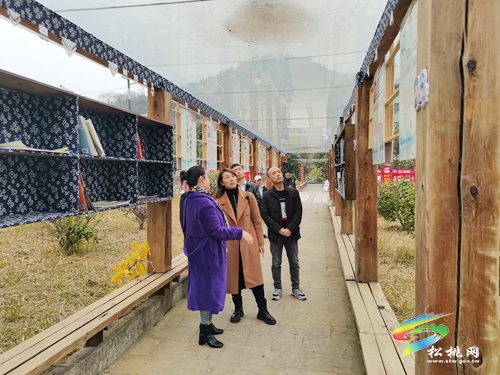 銅仁市全國文明城市創(chuàng)建中心工作組到松桃指導(dǎo)新時(shí)代文明實(shí)踐工作