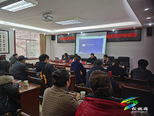 松桃苗族自治縣紅色版權(quán)和民族民間版權(quán)保護(hù)培訓(xùn)會(huì)召開(kāi)