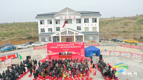 正大鎮(zhèn)長(zhǎng)征村第十一屆村民委員會(huì)換屆選舉大會(huì)順利召開(kāi)