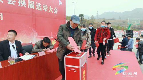 正大鎮(zhèn)長(zhǎng)征村第十一屆村民委員會(huì)換屆選舉大會(huì)順利召開(kāi)
