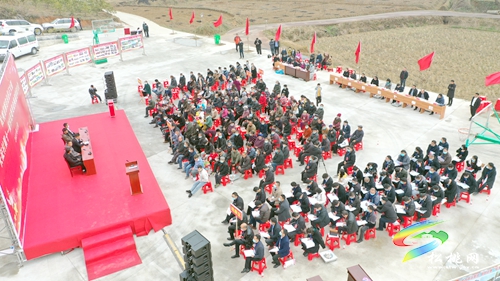 正大鎮(zhèn)長(zhǎng)征村第十一屆村民委員會(huì)換屆選舉大會(huì)順利召開(kāi)