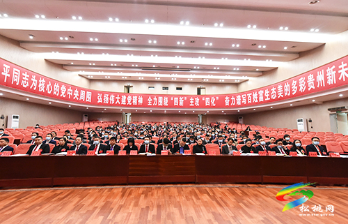 【聚焦“兩會”】中國人民政治協(xié)商會議第十五屆松桃苗族自治縣委員會第一次會議預(yù)備會議召開