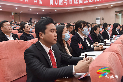 【聚焦“兩會(huì)”】中國人民政治協(xié)商會(huì)議第十五屆松桃苗族自治縣委員會(huì)第一次會(huì)議換屆風(fēng)氣監(jiān)督培訓(xùn)會(huì)召開
