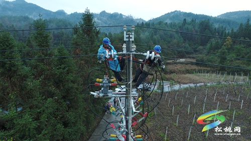 松桃：夯實電網(wǎng)基礎　助推鄉(xiāng)村振興