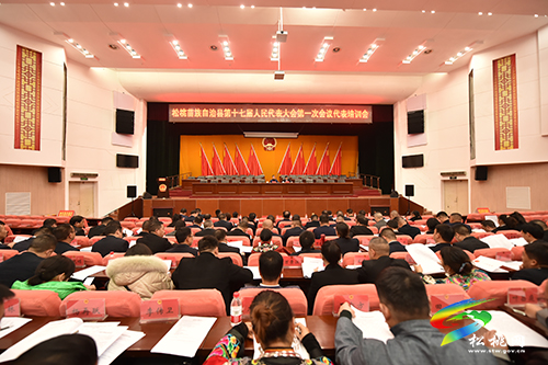 【聚焦“兩會(huì)”】松桃苗族自治縣第十七屆人民代表大會(huì)第一次會(huì)議代表培訓(xùn)會(huì)召開(kāi)