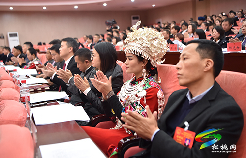 【聚焦“兩會”】松桃苗族自治縣第十七屆人民代表大會第一次會議預備會議召開