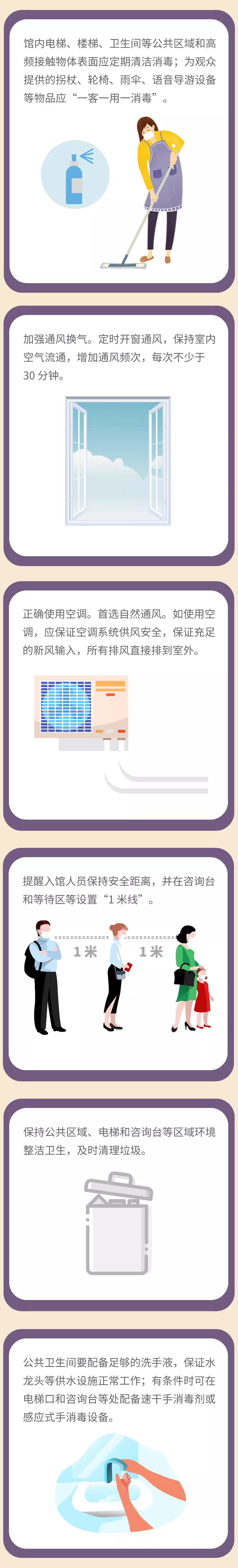 新冠肺炎疫情常態(tài)化防控防護(hù)指南之文化館篇