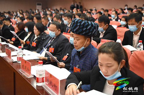 松桃苗族自治縣第十七屆人民代表大會(huì)第一次會(huì)議第二次全體會(huì)議召開(kāi)