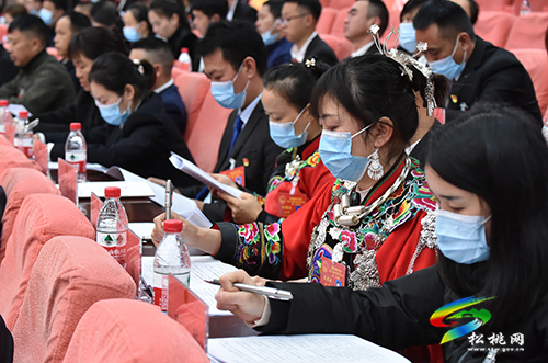 松桃苗族自治縣第十七屆人民代表大會(huì)第一次會(huì)議第二次全體會(huì)議召開(kāi)