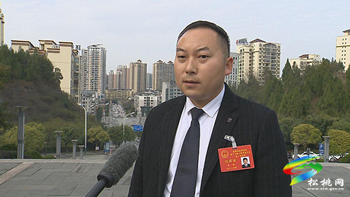 ​【聚焦“兩會”】受鼓舞　表決心——人大各代表團開展分組討論