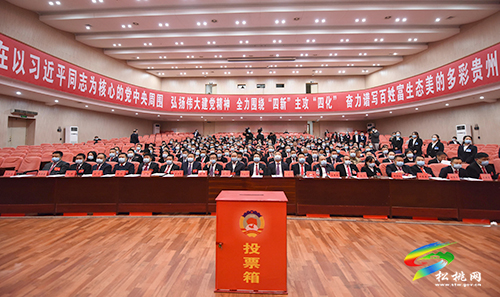 中國人民政治協(xié)商會(huì)議第十五屆松桃苗族自治縣委員會(huì)第一次會(huì)議第三次全體會(huì)議召開