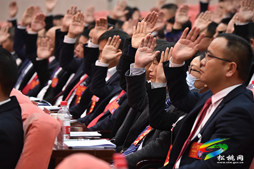 松桃苗族自治縣第十七屆人民代表大會(huì)第一次會(huì)議第三次全體會(huì)議召開(kāi)