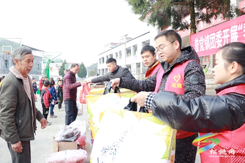 普覺鎮(zhèn)團(tuán)委開展“春暉暖行愛在普覺”公益捐贈活動