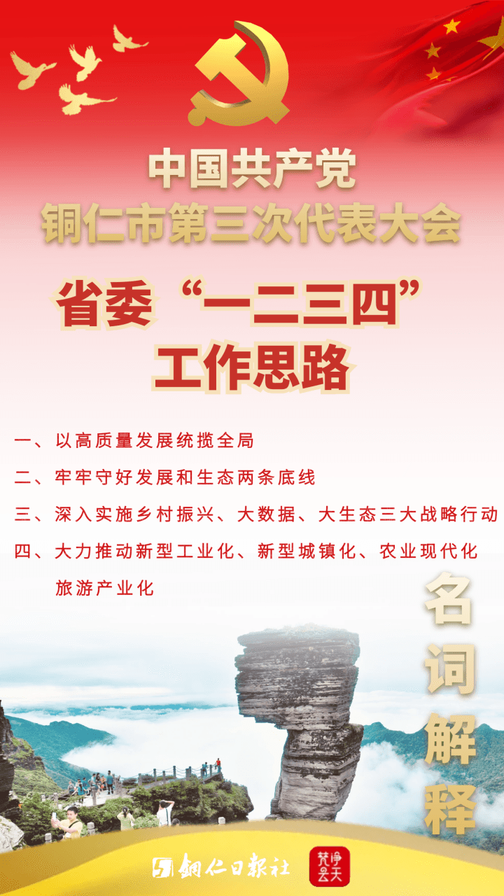 海報(bào)|市第三次黨代會(huì)名詞解釋知多少，快收藏（一）