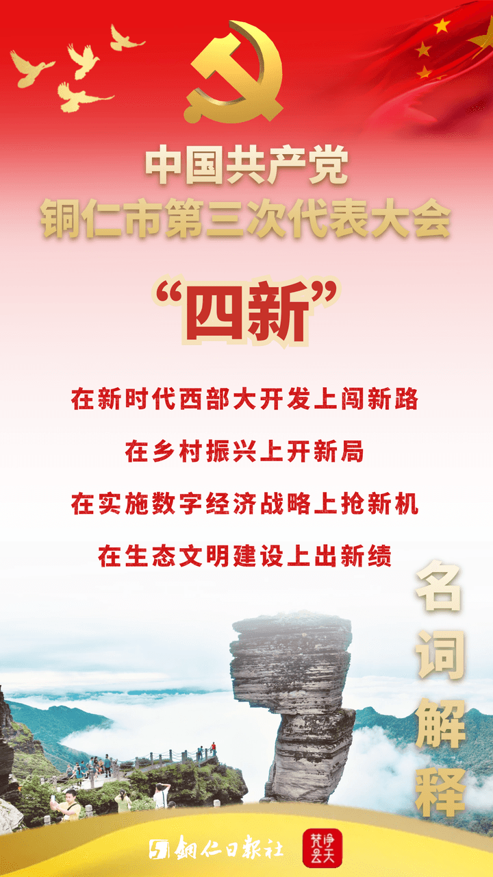 海報(bào)|市第三次黨代會(huì)名詞解釋知多少，快收藏（一）