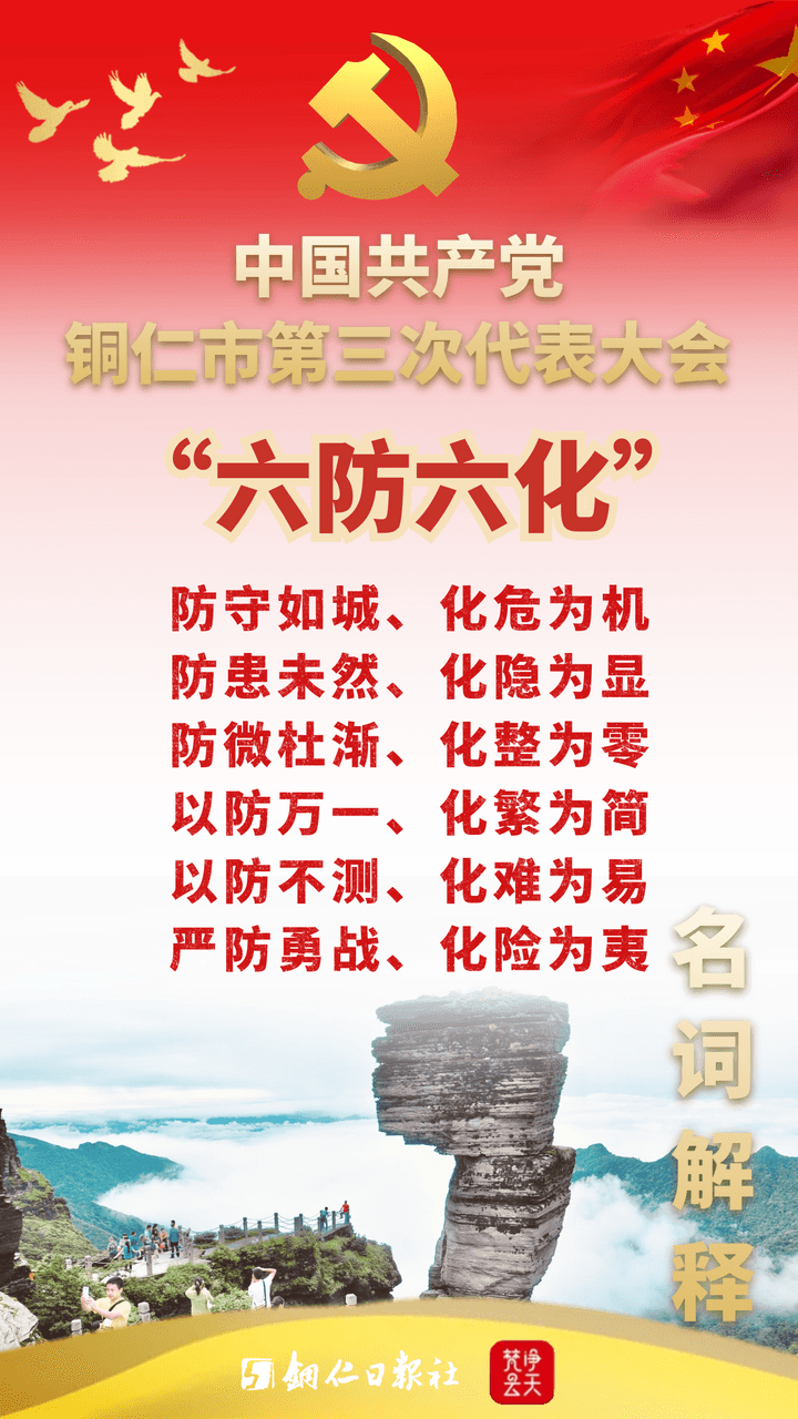 海報(bào)|市第三次黨代會(huì)名詞解釋知多少，快收藏（一）
