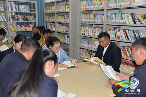 育才：打造開放式農(nóng)家書屋搭建群眾精神“加油站”