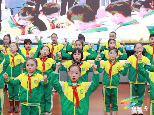銅仁市關(guān)工委第六屆“中國(guó)夢(mèng)·我的夢(mèng)”陽(yáng)光少年主題東部片區(qū)活動(dòng)在松桃舉辦