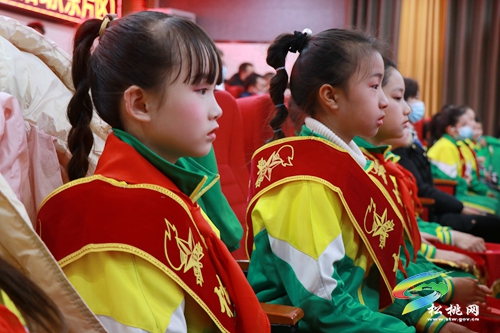 銅仁市關(guān)工委第六屆“中國(guó)夢(mèng)·我的夢(mèng)”陽(yáng)光少年主題東部片區(qū)活動(dòng)在松桃舉辦