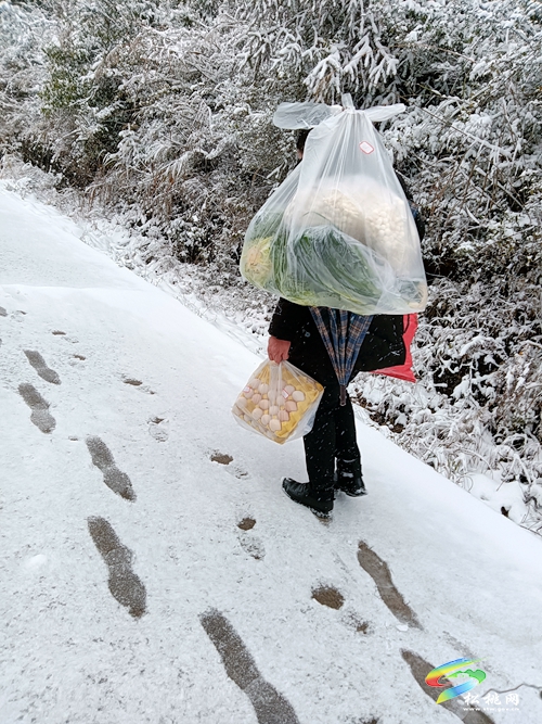 寨英鎮(zhèn)岑峰村完?。航處熗讲教暨\(yùn)食堂生活物資