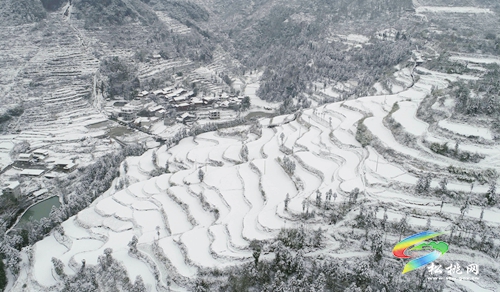松桃：冬日梯田美如畫(huà)