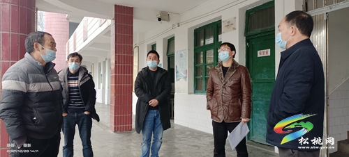 寨英鎮(zhèn)教育系統(tǒng)扎實開展疫情防控專項督查
