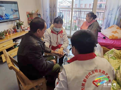 【我為群眾辦實事】松桃：志愿服務(wù)“鄰”距離