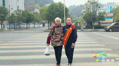 【我為群眾辦實事】松桃：志愿服務(wù)“鄰”距離